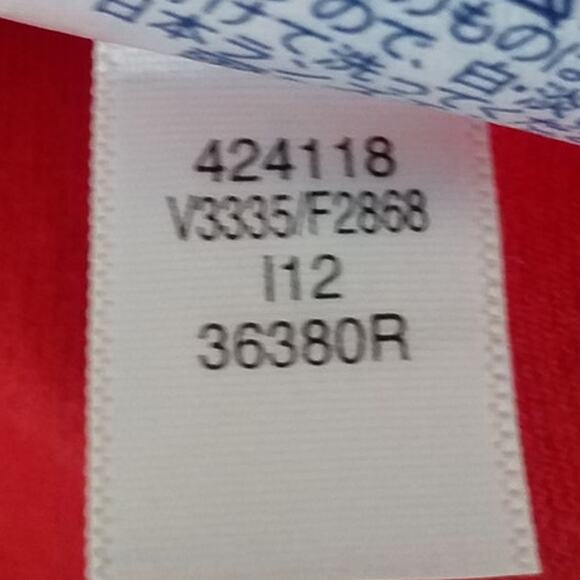 Lands’ End Red Wrap Dress Womens Small 6-8 Belted Fit Flare Classic Chic - Picture 6 of 6